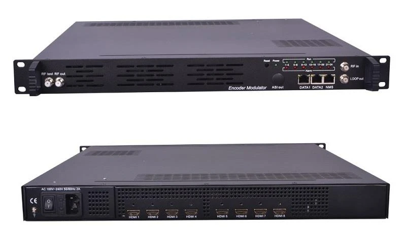 HDMI to DVB T Encoder Modulator