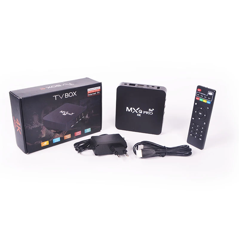 MXQPRO android tv box
