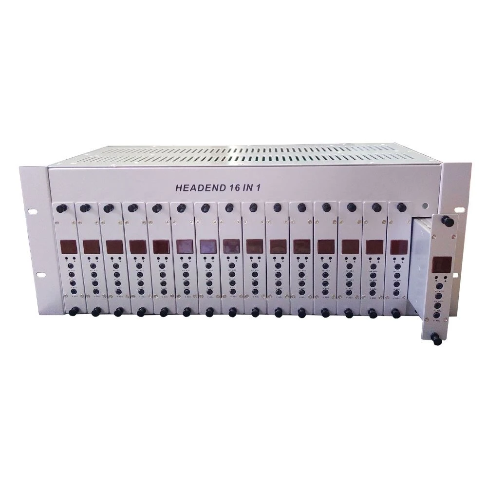 Agile modulator catv 16