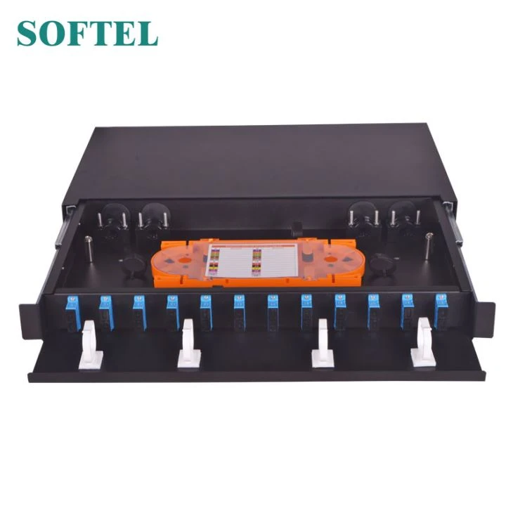 24 Port Serat Optik ODF