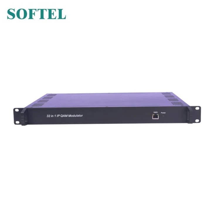 32 Saluran IP Qam Modulator