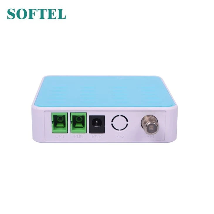 Penerima optik FTTH WDM