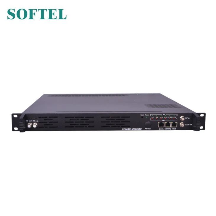 Modulator Encoder HDMI ke DVB T.