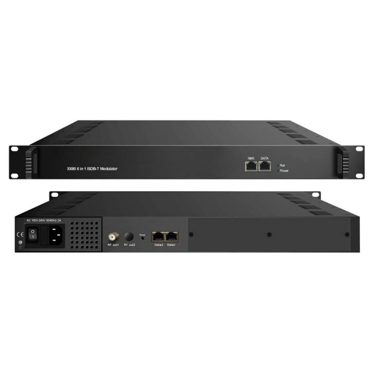 IP ke ISDB T Modulator