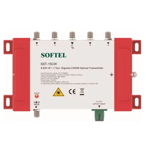 Pemancar Satelit Optik 1550nm