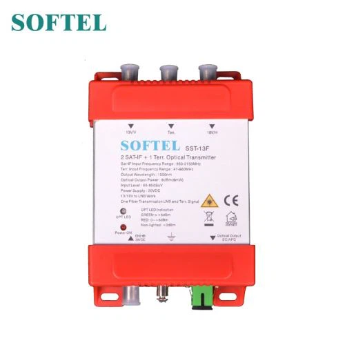 FTTH CATV Pemancar Satelit Serat Optik