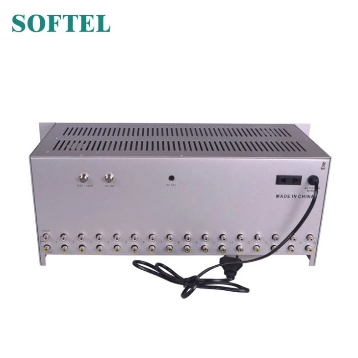 16 In 1 Fixed CATV Modulator