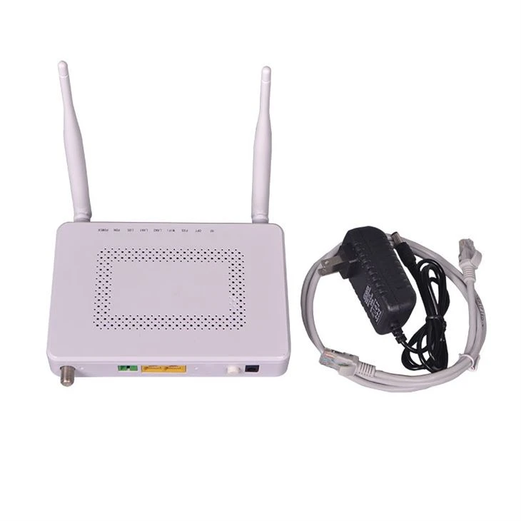 ONU mode ganda 1GE 1FE CATV Wifi