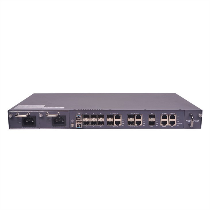 Port GPON Olt Fiber 8