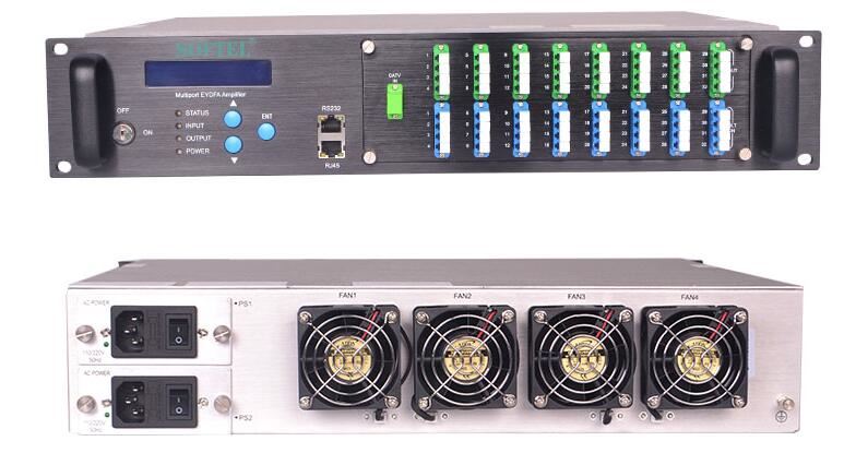 Prinsip Amplifier Serat Optik EDFA berdaya tinggi