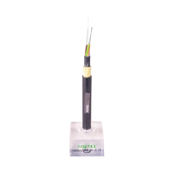 ADSS Kabel Optik Udara Luar Ruangan