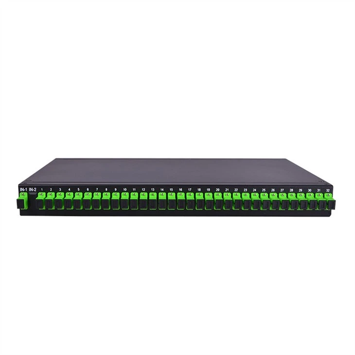 Rack Mount 1x32 PLC Splitter Box