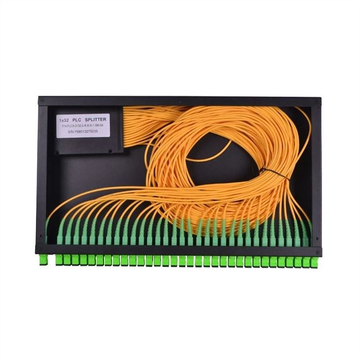 Rack Mount 1x32 PLC Splitter Box