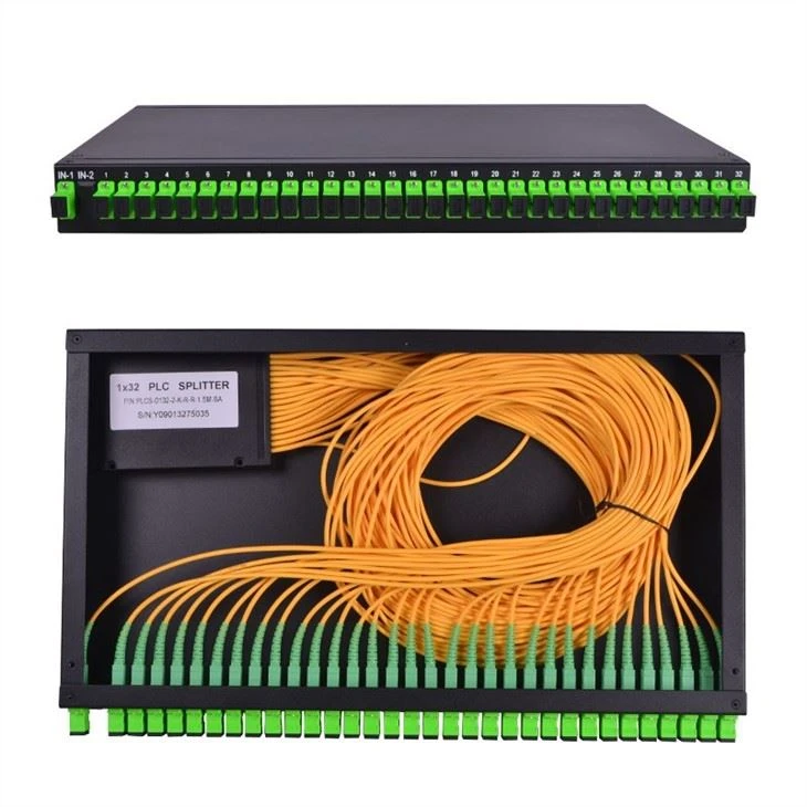 Rack Mount 1x32 PLC Splitter Box