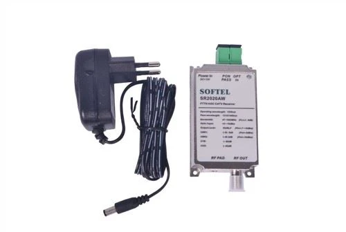 Receiver Optik FTTH 47~1000MHz