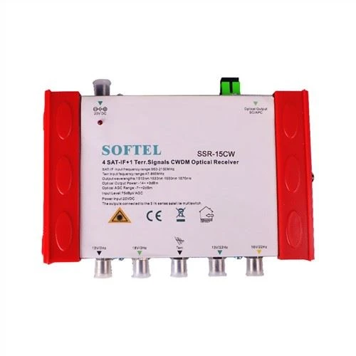 Penerima Optik Satelit