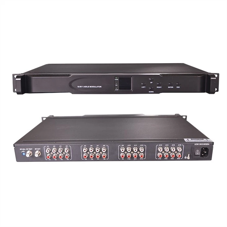 Modulator Agile 16 Cara