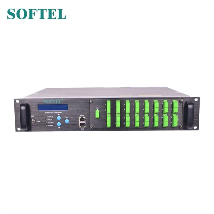 Port 1550nm WDM EDFA 32