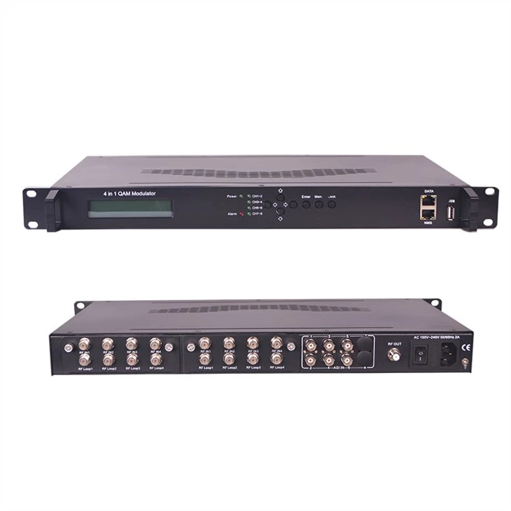4 In 1 QAM Modulator