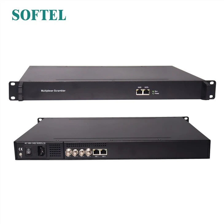 Digital TV Scrambler