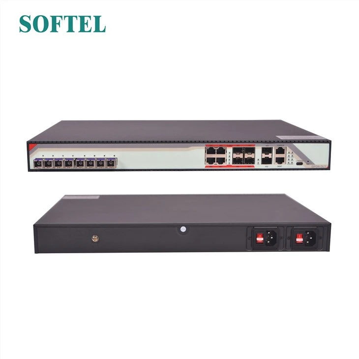 GPON teknologi 8 Port OLT