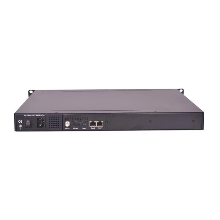 8 In 1 IP Dvb T Modulator