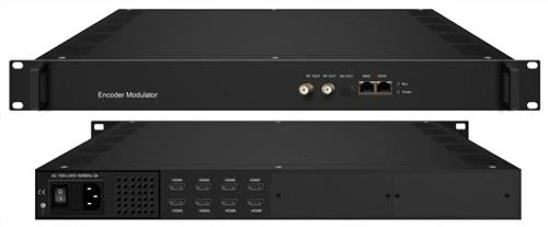 Modulator Encoder DVB-C/T