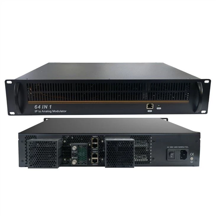 64 in 1 IP Ke Modulator Analog