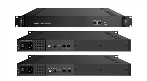 Modulator 16 in 1 IP Ke ISDB-T