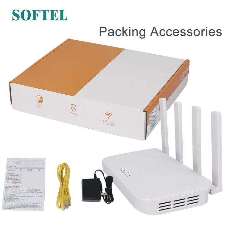 GPON ONT WIFI 6