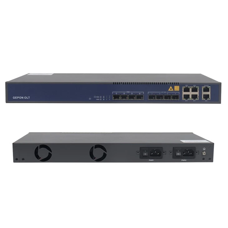 Pelabuhan OLT EPON 4