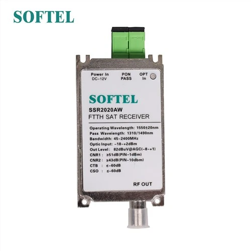 Penerima Satelit Serat Optik