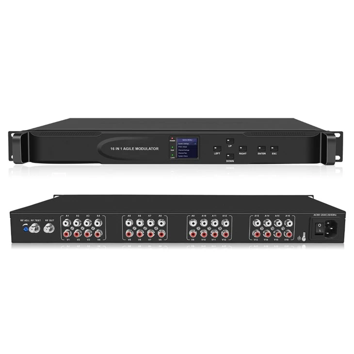 Pemasok Modulator Analog