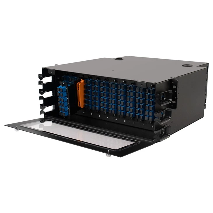 Panel Tambalan Serat Optik