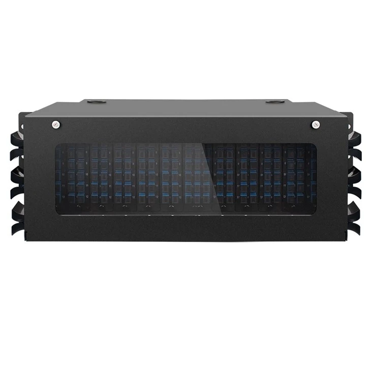 Fiber Optic Patch Panel