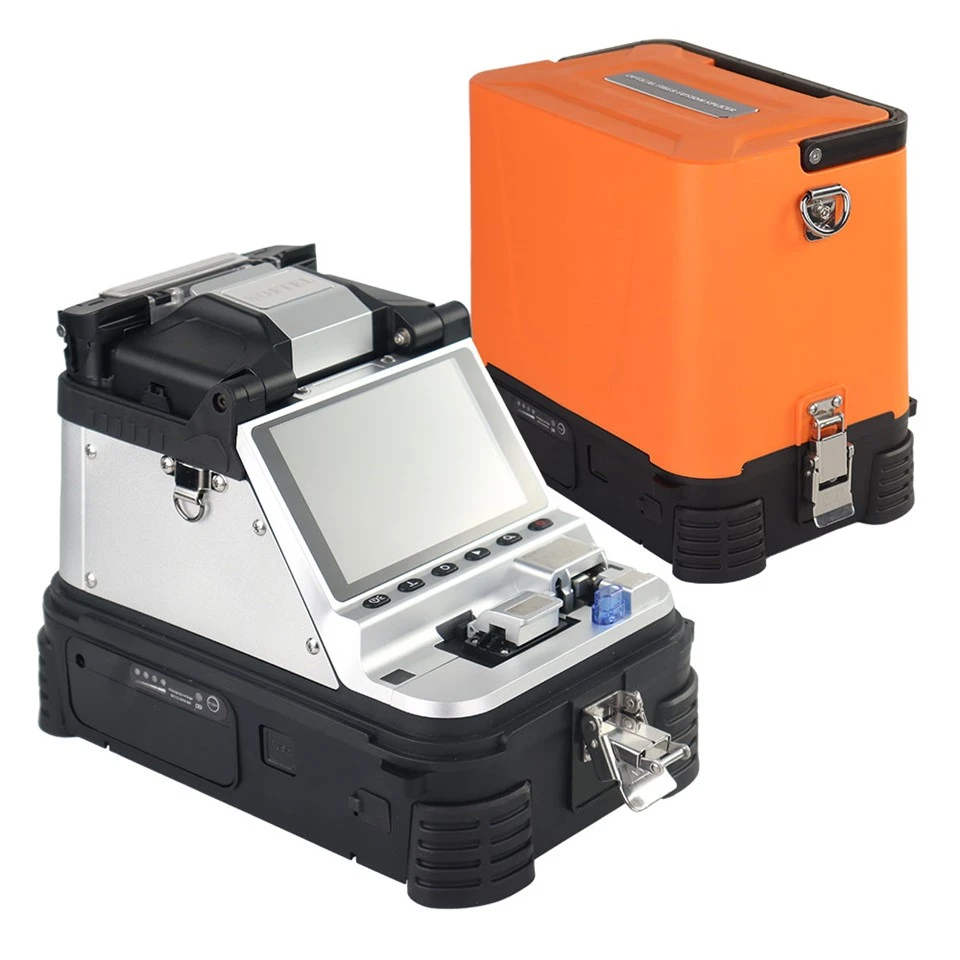 Splicer serat optik