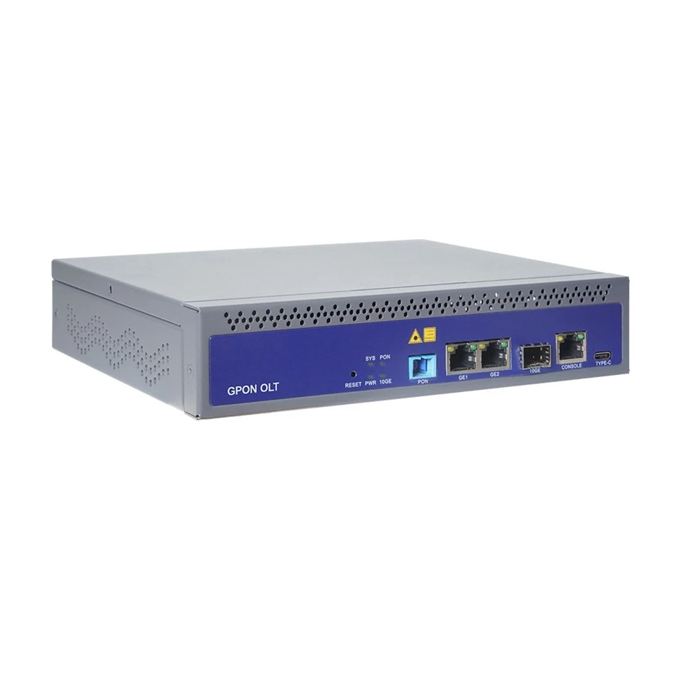 Gpon-OLT-1 PORT-factory-softel-ftth high quality