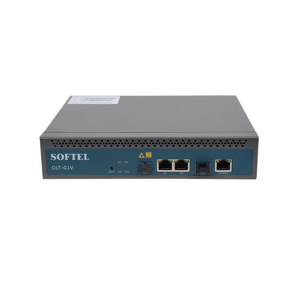 Gpon-OLT-1 PORT-pabrik-softel-ftth
