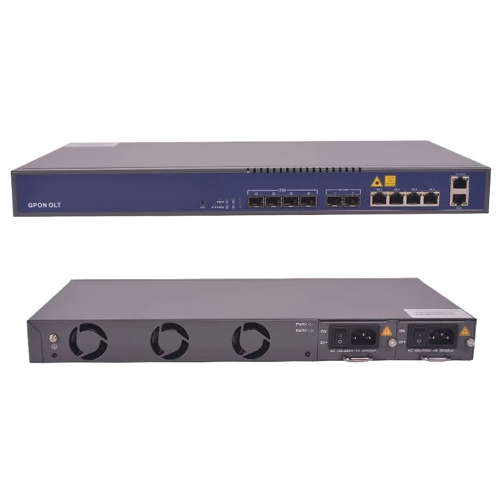Gpon-OLT-4 PORT-G4V-pabrik-softel-ftth