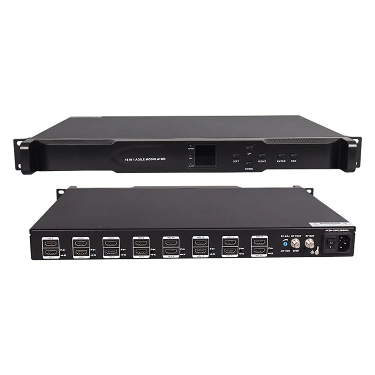 HDMI ke Modulator Analog