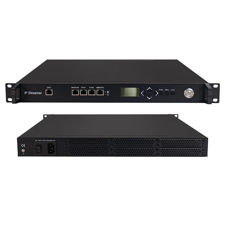 Sistem server IPTV modularisasi