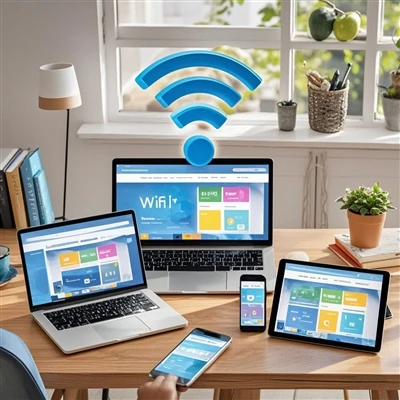 Apa perbedaan antara wifi 4 5 6 6 E dan 7?