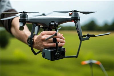 Apa Kabel Serat Optik Tak Terlihat Untuk UAV?