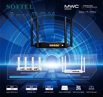Softel Debut di MWC 2026 Barcelona