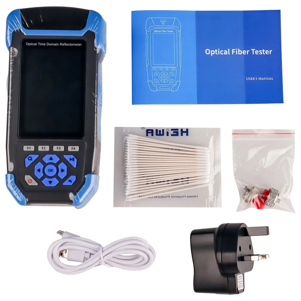 OTDR 60km 1310/1550nm Handheld Fiber Tester FTTH price