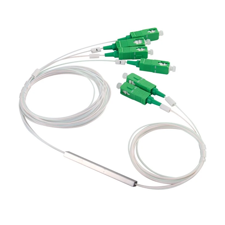 Pemisah Optik PLC 2X4