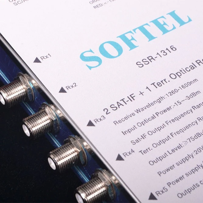 SAT-IF Satellite Optical Receiver high quality